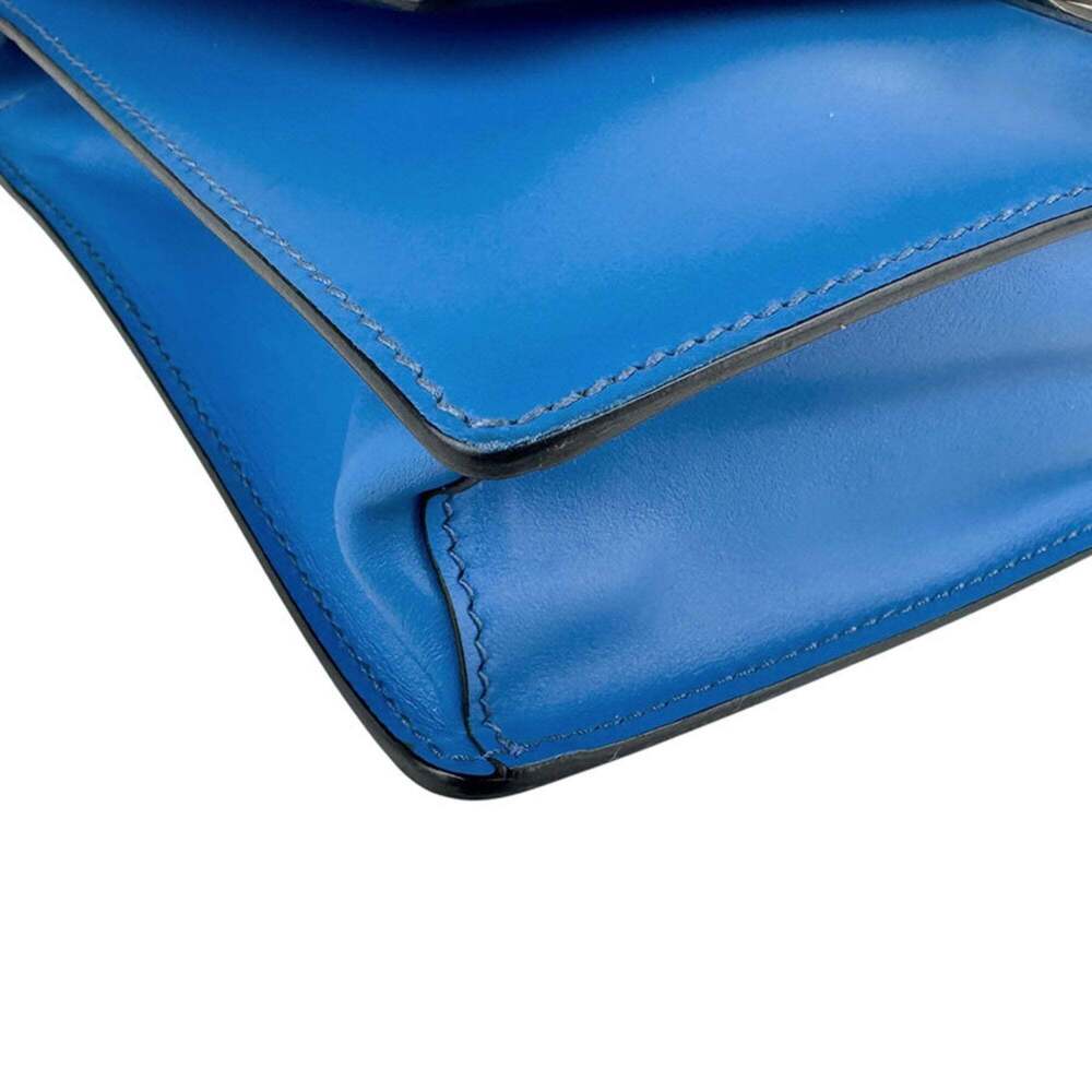 PRADA Black Leather Shoulder Bag - Picture 8 of 12